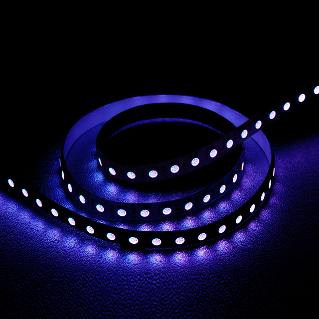 Tira de luces LED RGB impermeable SMD5050 96LEDs 23W