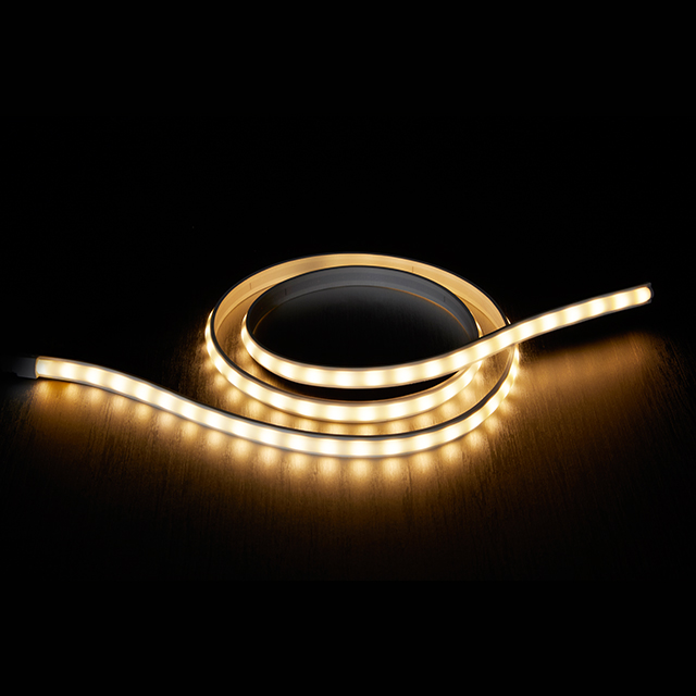 Tira de luz LED Cob sintonizable de 8 mm para gabinetes